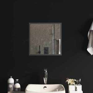 Imagine vidaXL Oglindă de baie cu LED Transparent 40 x 40 cm sticlă securizată