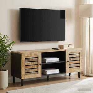 Imagine vidaXL Dulapuri de depozitare natural 105 x 33 x 46 cm