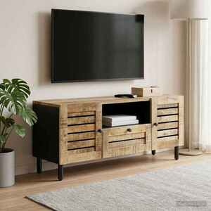 Imagine vidaXL Dulapuri de depozitare natural 105 x 33 x 46 cm