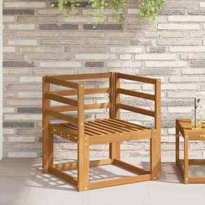 Imagine vidaXL Brat 2 buc. natural 59 x 4 x 73 cm Lemn Solid de Acacia