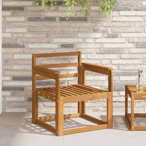 Imagine vidaXL Cotiere 2 buc. Maro 59 x 6 x 61 cm Lemn Solid de Acacia