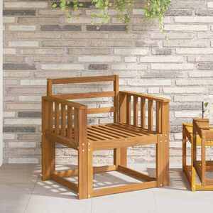 Imagine vidaXL Brate 2 buc. Maro 60 x 6 x 61 cm Lemn Solid de Acacia