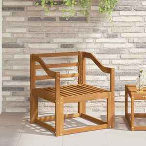 Imagine vidaXL Brat 2 buc. natural 59 x 4 x 73 cm Lemn Solid de Acacia