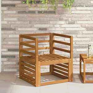 Imagine vidaXL Cotiere 2 buc. Maro 59 x 4 x 73 cm Lemn Solid de Acacia