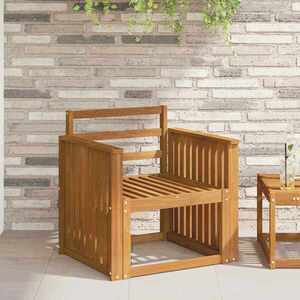 Imagine vidaXL Brate 2 buc. Maro 60 x 6 x 61 cm Lemn Solid de Acacia