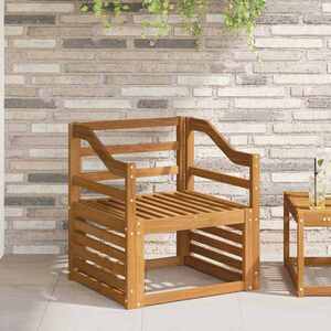 Imagine vidaXL Cotiere 2 buc. Maro 59 x 4 x 73 cm Lemn Solid de Acacia