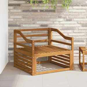 Imagine vidaXL Brate 2 buc. Maro 79 x 4 x 73 cm Lemn Solid de Acacia