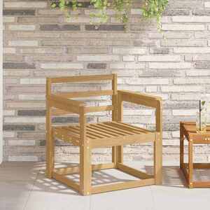 Imagine vidaXL Modul cotiere 2 buc. Alb 59 x 6 x 61 cm Lemn Solid de Acacia