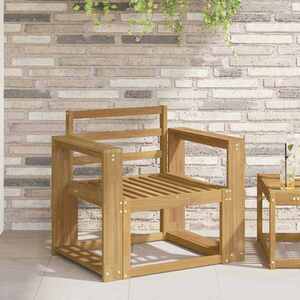 Imagine vidaXL Modul cotiere 2 buc. Alb 58, 5 x 10 x 61 cm Lemn Solid de Acacia