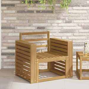 Imagine vidaXL Modul cotiere 2 buc. Alb 58, 5 x 10 x 61 cm Lemn Solid de Acacia