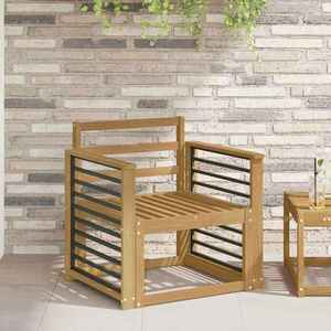 Imagine vidaXL Modul cotiere 2 buc. Alb 60 x 6 x 61 cm Lemn Solid de Acacia