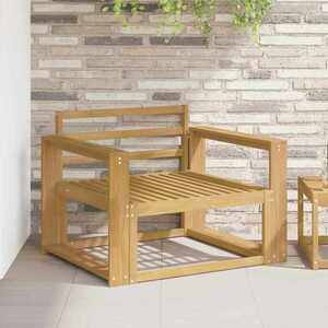 Imagine vidaXL Modul Cotieră 2 buc. Alb 78, 5 x 10 x 61 cm Lemn Solid de Acacia