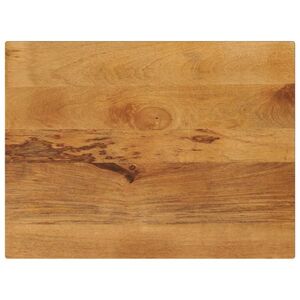 Imagine vidaXL Blat masă 90x50x2, 5 cm lemn masiv dreptunghiular de mango