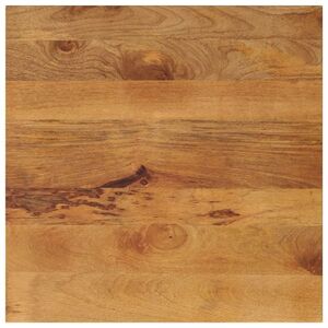 Imagine vidaXL Blat de masă, 90x90x2, 5 cm, pătrat, lemn masiv de mango