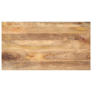 Imagine vidaXL Blat masă, 100x70x3, 8 cm, dreptunghiular, lemn masiv de mango