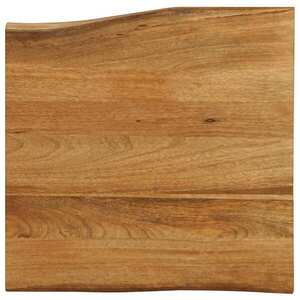 Imagine vidaXL Blat masă cu margini, 80x80x3, 8 cm, lemn masiv mango