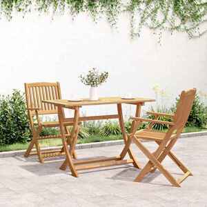 Imagine vidaXL Masă dreptunghiulară Sydney Maro 110 x 55 x 75 cm