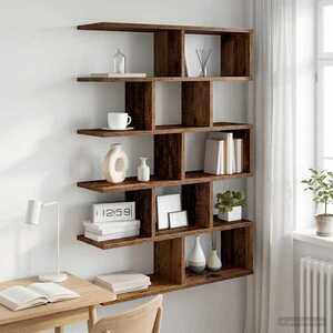 Imagine vidaXL Raft de perete Lemn vechi 70 x 20 x 100 cm Lemn prelucrat