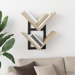 Imagine vidaXL Raft Suspendat Pentru Perete Stejar Sonoma 43 x 15 x 47 cm