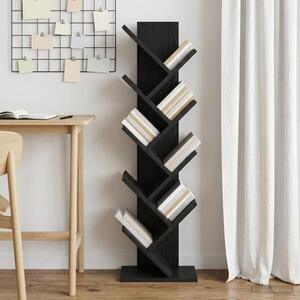 Imagine vidaXL Bibliotecă în formă de copac cu 6 niveluri 30 x 18 x 100 cm