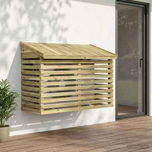 Imagine vidaXL Husă pentru aer condiționat 117, 5x62, 5x85, 5 cm