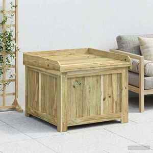 Imagine vidaXL Cutie pentru perne de exterior Lemn de pin tratat