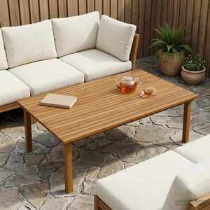 Imagine vidaXL Placă de masă 120 x 70 x 3, 5 cm Dreptunghiular natural