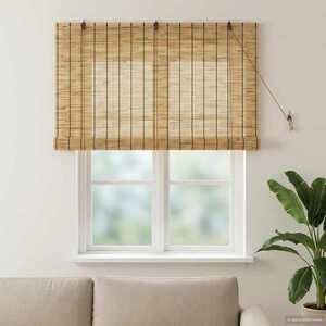 Imagine vidaXL Rulou textil natural 140 x 160 cm Stuf