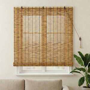 Imagine vidaXL Rulou textil Maro 140 x 160 cm Stuf