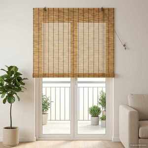 Imagine vidaXL Rulou textil Maro 120 x 220 cm Stuf