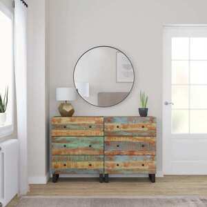 Imagine vidaXL Servante, 2 buc., 60x33x75 cm, lemn masiv reciclat