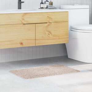 Imagine vidaXL Covoare de baie anti-derapante Crem 50 x 80 cm PP
