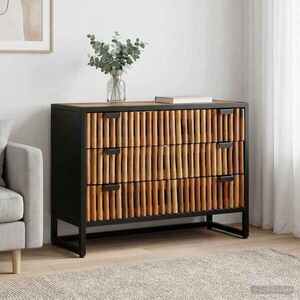 Imagine vidaXL Dulap cu sertare cu sertar 75 x 30 x 54 cm
