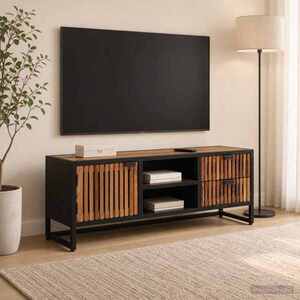 Imagine vidaXL Cabinet TV cu sertar cu depozitare cu ușă 105 x 30 x 40 cm