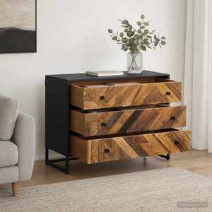 Imagine vidaXL Dulap cu sertare cu sertar 75 x 30 x 54 cm