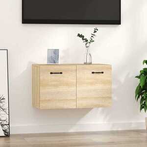 Imagine vidaXL Dulap de perete, stejar sonoma, 60x36, 5x35 cm, lemn prelucrat