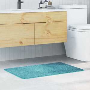 Imagine vidaXL Covoare de baie anti-derapante Turcoaz 60 x 90 cm PP
