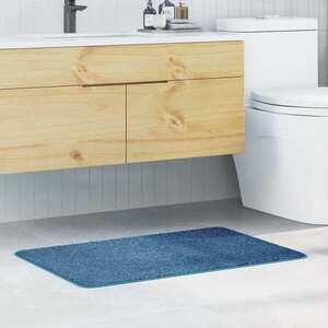 Imagine vidaXL Covoare de baie anti-derapante albastru 60 x 90 cm PP