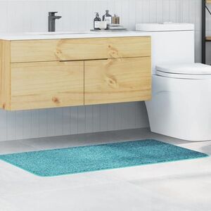 Imagine vidaXL Covoare de baie anti-derapante Turcoaz 70 x 120 cm PP