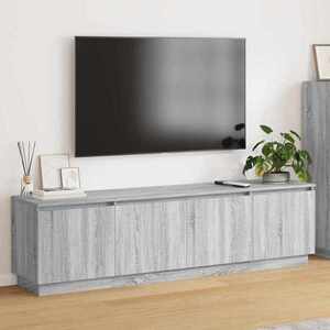 Imagine vidaXL Cabinet TV 180 x 38 x 49 cm Gri Sonoma Lemn prelucrat