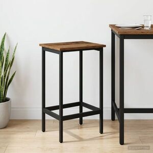 Imagine vidaXL Scaun de bar Lemn vechi 40 x 32 x 64 cm Lemn prelucrat