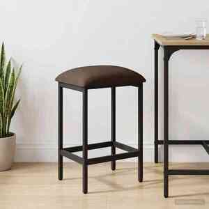 Imagine vidaXL Scaun de bar Gri taupe 40 x 32 x 64 cm Lemn prelucrat