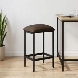 Imagine vidaXL Scaun de bar Gri taupe 40 x 32 x 74 cm Lemn prelucrat