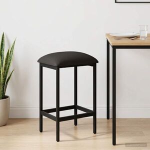 Imagine vidaXL Scaun de bar Gri închis 40 x 32 x 64 cm Lemn prelucrat