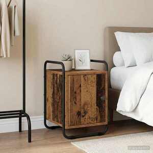 Imagine vidaXL Dulap de noapte Lemn vechi 35 x 36, 5 x 50 cm Lemn prelucrat