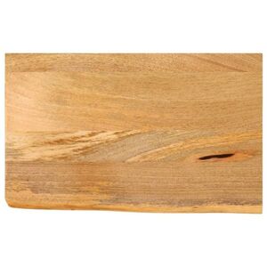 Imagine vidaXL Blat de masă contur organic 50x30x2, 5 cm lemn masiv de mango