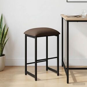Imagine vidaXL Scaun de bar Gri taupe 40 x 32 x 74 cm Lemn prelucrat