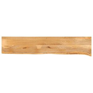 Imagine vidaXL Blat de masă contur organic 160x30x2, 5 cm lemn masiv de mango