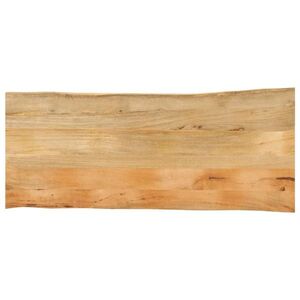 Imagine vidaXL Blat masă cu margini, 140x60x3, 8 cm, lemn masiv mango