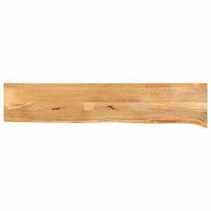 Imagine vidaXL Blat de masă contur organic 160x40x2, 5 cm lemn masiv de mango